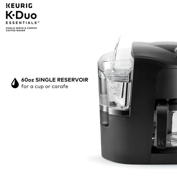image 2 Keurig K-Duo Essentials Single Serve & Carafe Coffee Maker