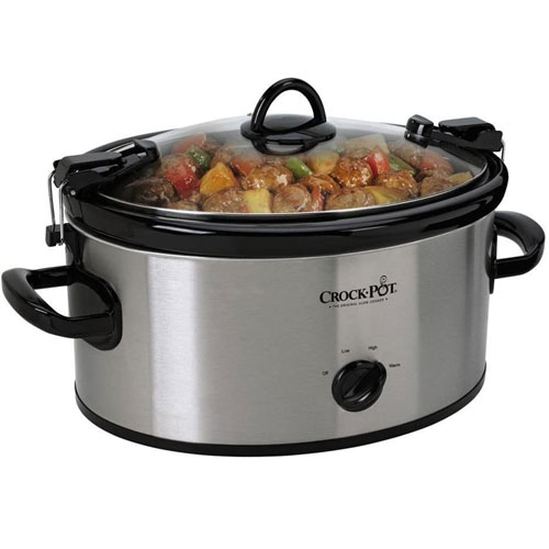 The Pioneer Woman Programmable Slow Cooker, 7 Quart Capacity, Removable  Crock, Frontier Rose, 33679 