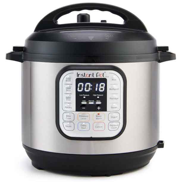 Slow Cooker Instant Pot Duo Mini 7-in-1 Electric Pressure Cooker Sterilizer