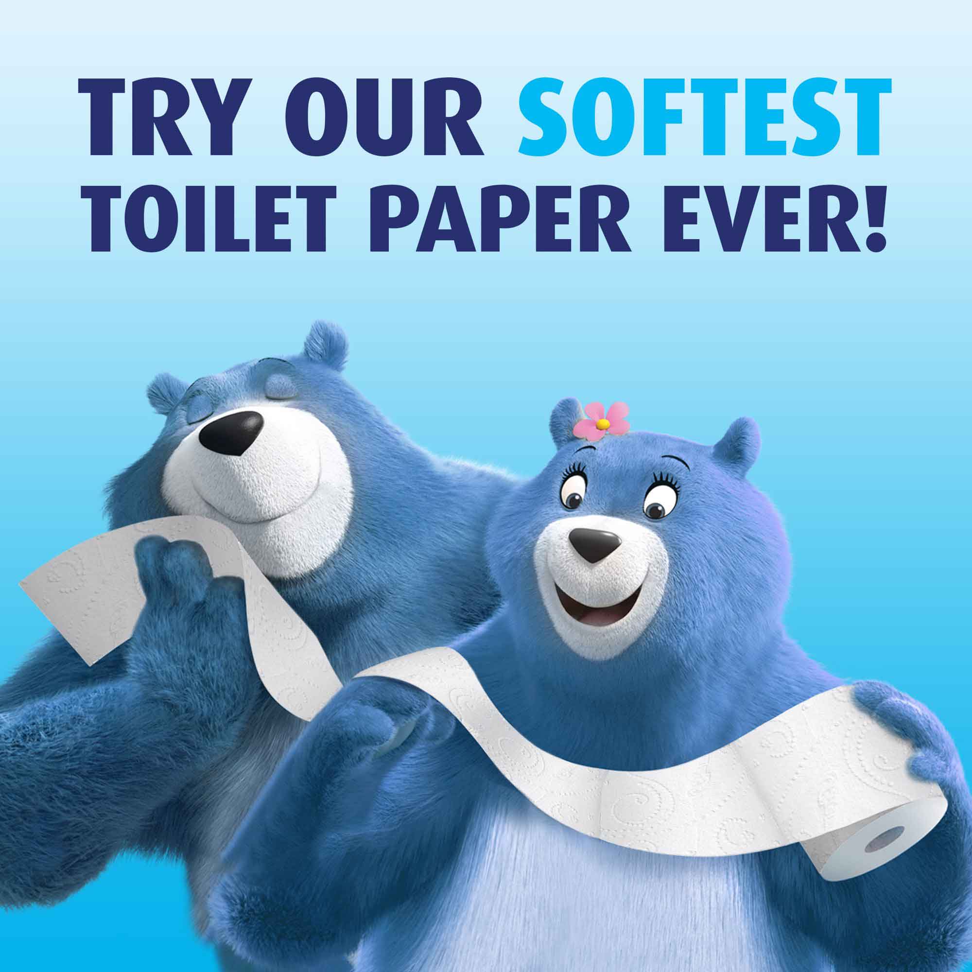 image 2 Charmin Ultra Soft Toilet Paper Mega Rolls